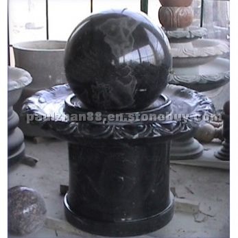 Black Stone Fountain Black Stone Fountain