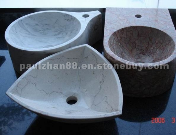 Marble stone vessel Marble stone vessel