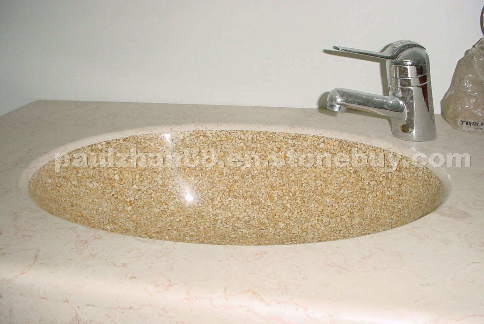 stone vessel sink