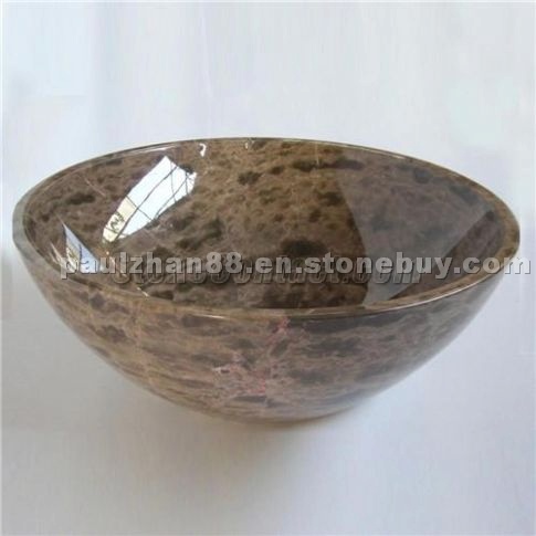 Coffee Brown Marble Sink Coffee Brown Marble Sink