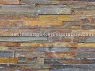 Rust Slate Ledge Stone,Veneer Rust Slate Ledge Stone,Veneer