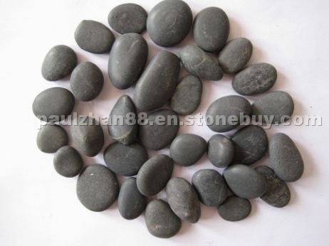 Black Polished Pebble Black Polished Pebble