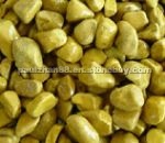 Tiger Yellow Tumbled Pebble Tiger Yellow Tumbled Pebble