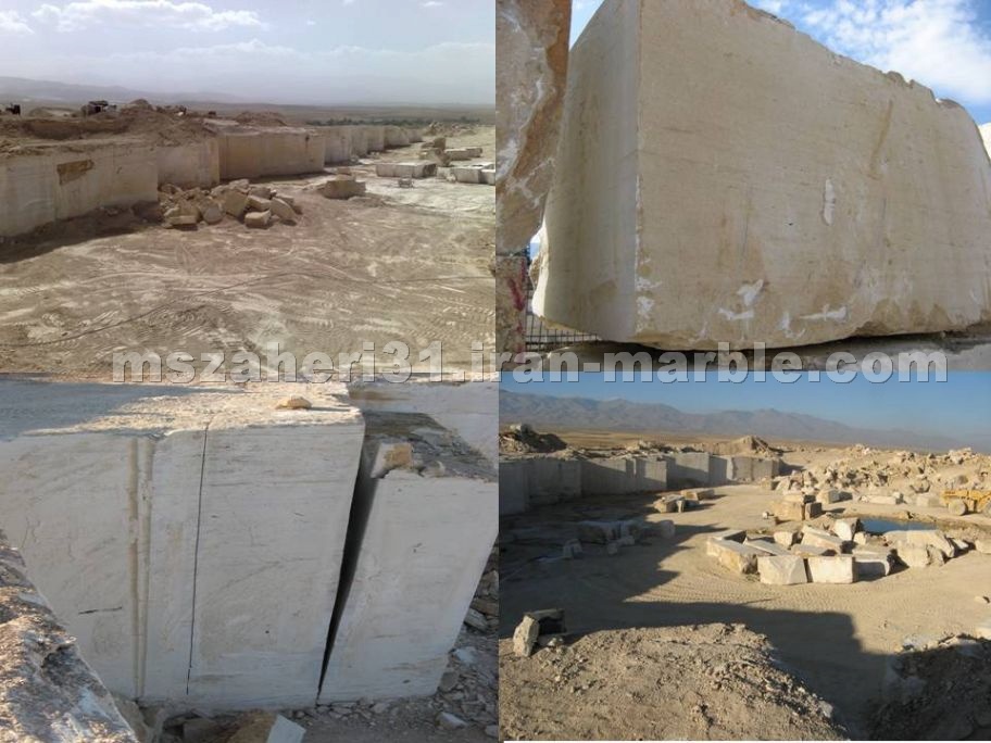 Iran Travertine Blocks