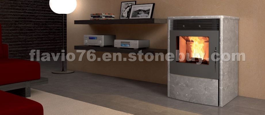 Grey Marble Stove