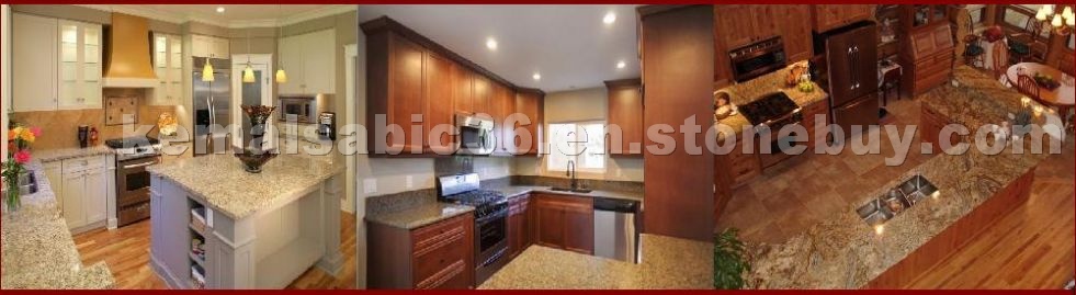Kitchen countertops, islands