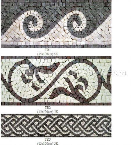 Mosaic Borders, Lines