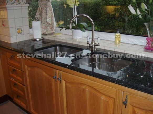 Emerald Pearl Granite Countertop
