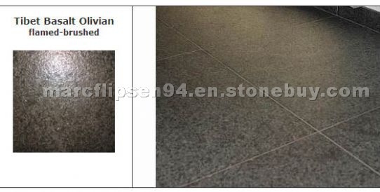 Tibet Basalt Olivian - China Black Basalt