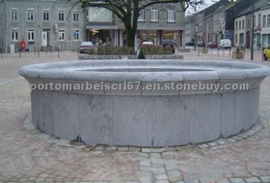 Fountain - Blue stone