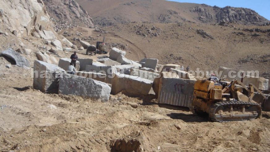 Khorram Darreh Granite Quarry