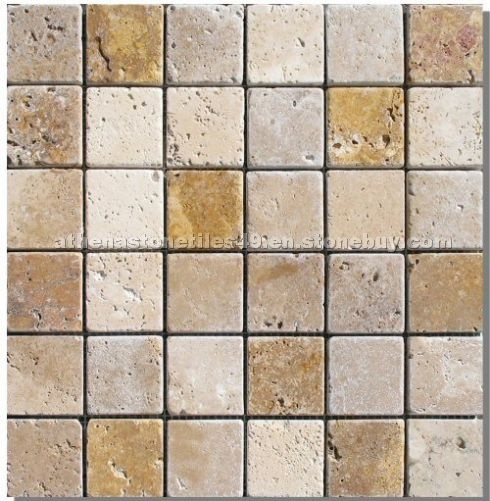 Mosaic Travertine Mixed