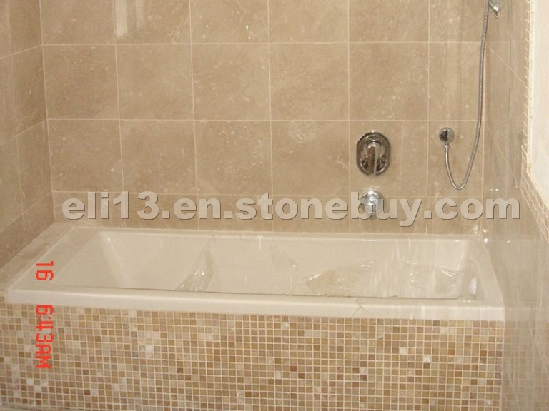 Jerusalem Antique Gold Bath