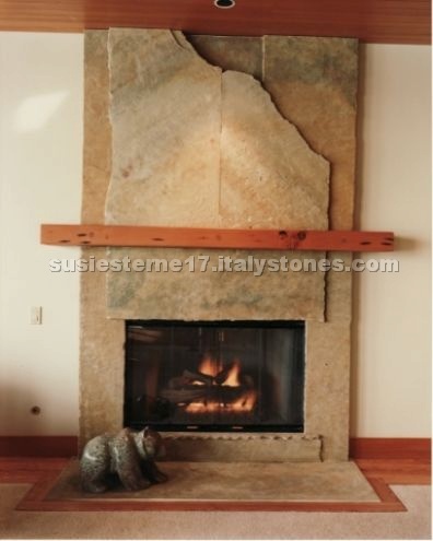 Custom Designed Fireplace