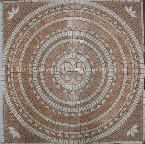 Travertine Medallions