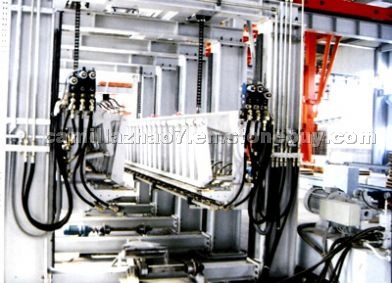 Aerated concrete equipment