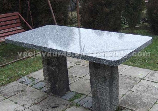 Granite Tables, Benches