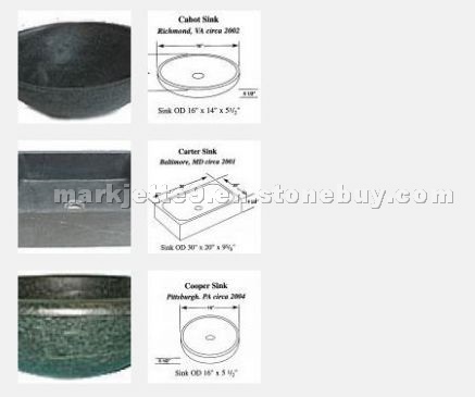 Soap Stone Sinks