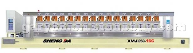 Polishing machine for tile TYPE XMJ1250-16C