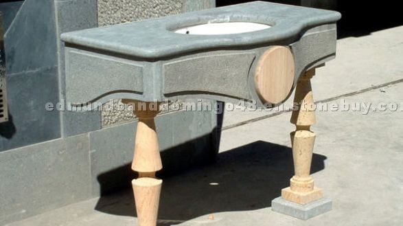 Natural Stone Carved Vanity Top