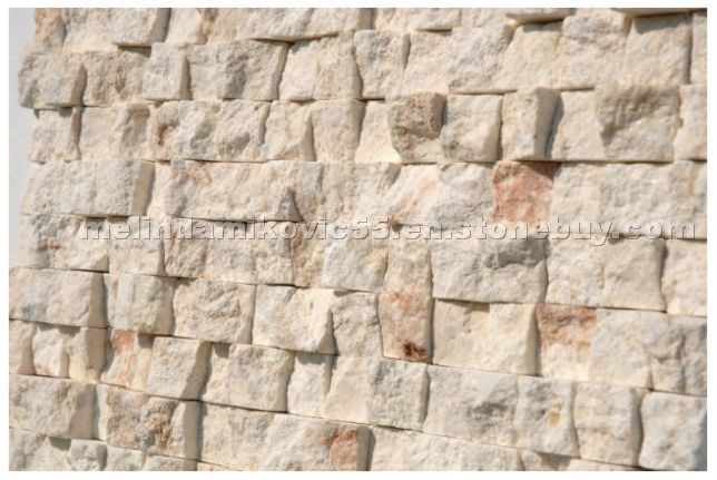 Crema Luna Syrian Limestone Mosaic