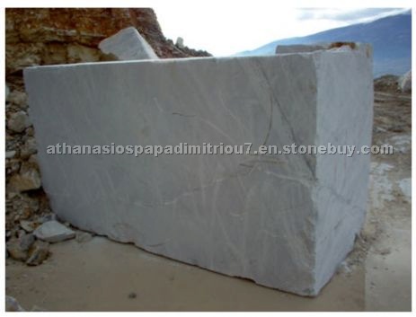 Blue-Silver Piges Marble Block