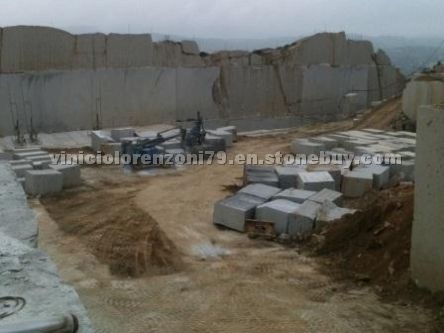 Bianco Sardo Granite Blocks