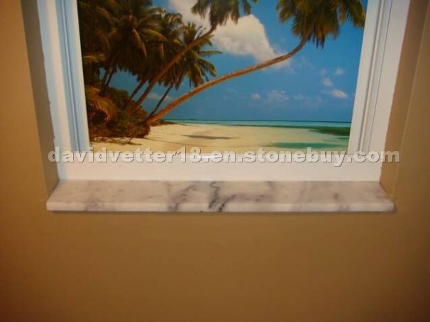 Standard Edge Marble Carbonia Window Sills