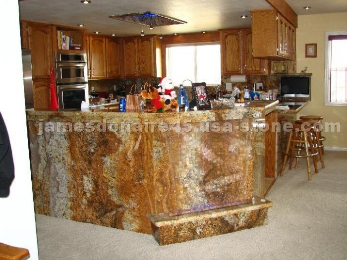 Exotic Brazilian Granite Countertops