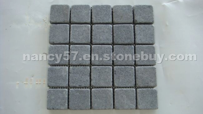 Grey paving stone