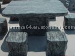 Stone furniture