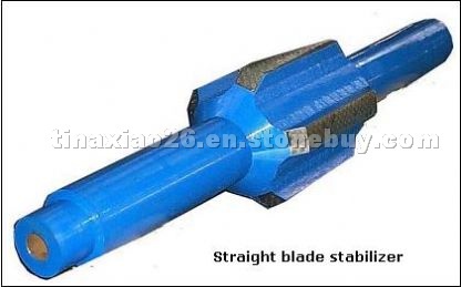 integral straight blade stabilizer