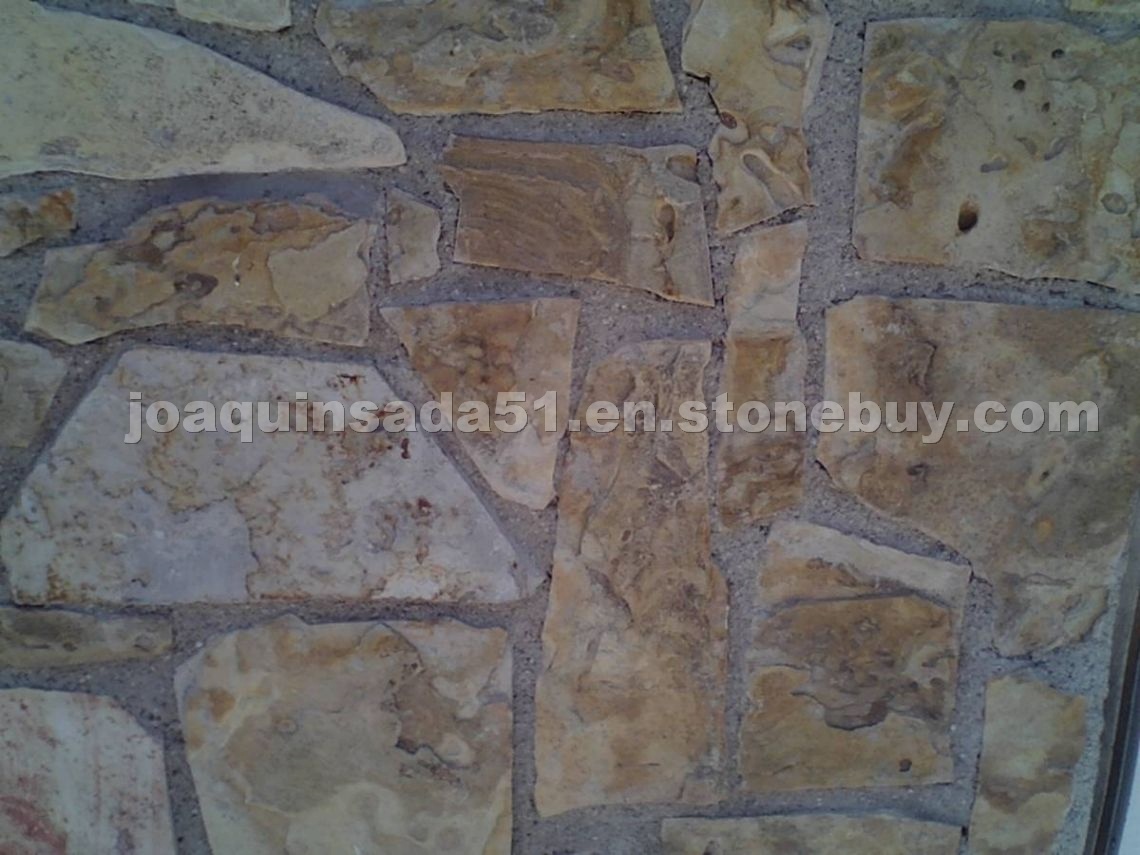 Bandera Gold-Brown Flagstone
