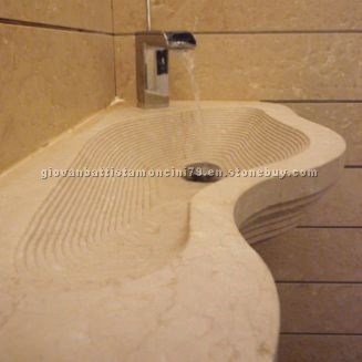 Marble Carved Sink