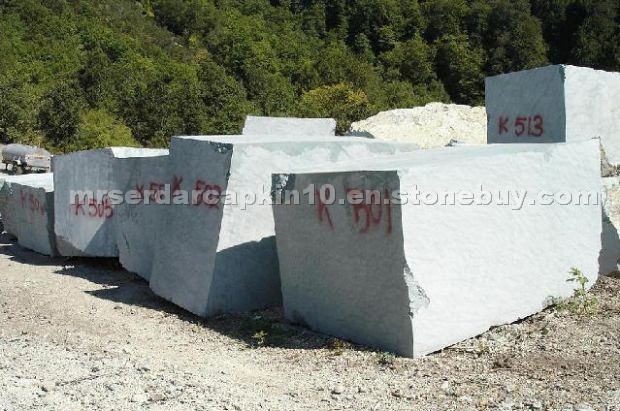 Green Wave, Sea Wave Marble Blocks
