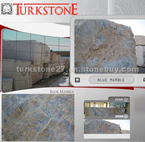 Blue Jeans Marble, Blue Marble Blocks