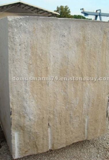 Travertino Chiaro Tipo Navona Blocks