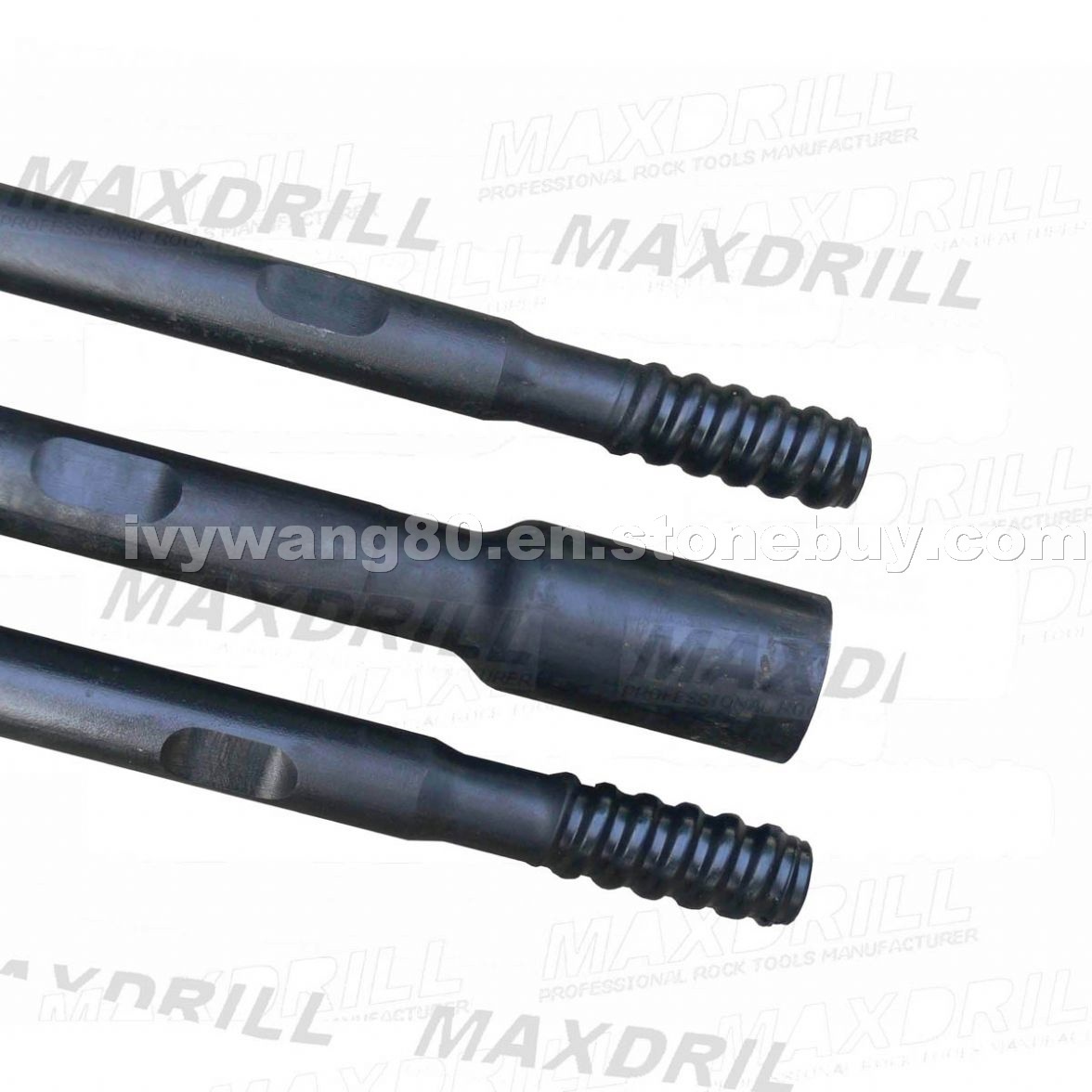 MAXDRILL Drifting Drill Rod/ Extension Rod