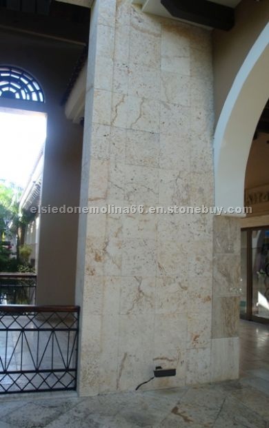 Coralina Gold Natural Coral Stone Wall Coralina Gold Natural Coral Stone Wall