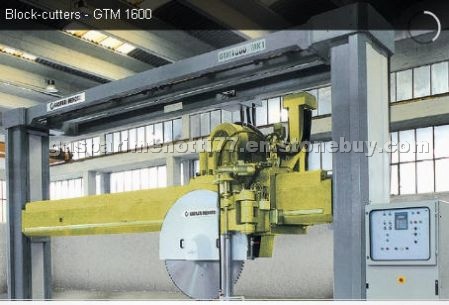 GTM 1600 - Blockcutters for Marble GTM 1600 - Blockcutters for Marble