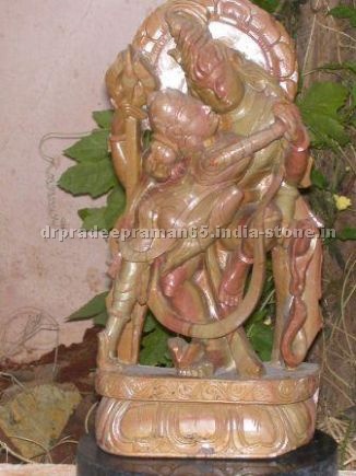 Stone crafts of Ganapathy, Lord Krishna