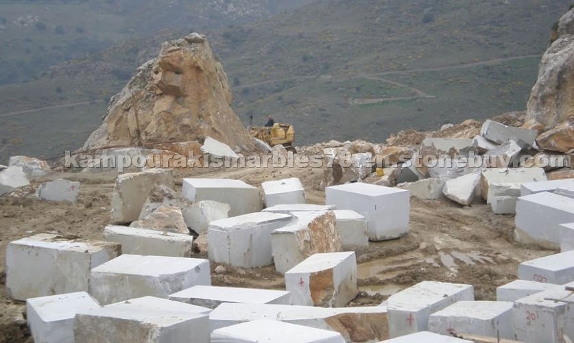 Gortynis Grey Marble Quarry