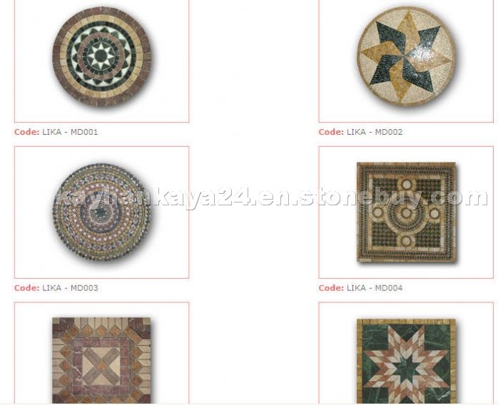 Mosaic Medallion