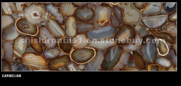 Carnelian Semiprecious Stone