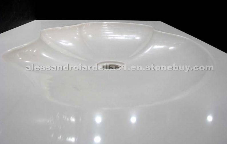 Lavabo in Bianco Sivec