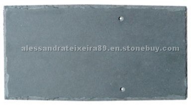 Preta Ardosia - Black Slate Roof Tiles
