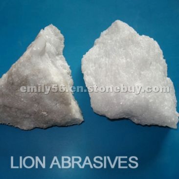 white aluminum oxide