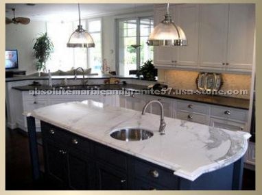 Calacatta Marble Countertop