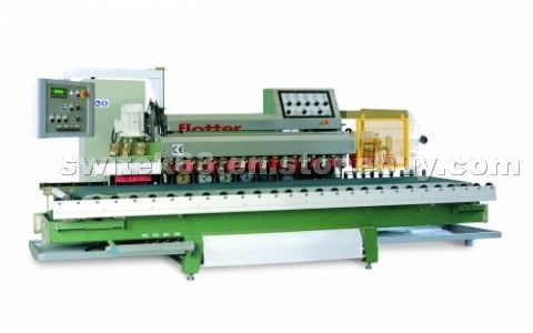 Monobloc Machine for polishing of the edge-chamfer Monobloc Machine for polishing of the edge-chamfer