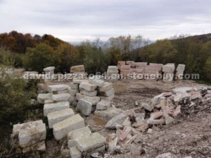 Pizzato Beige Marble Blocks